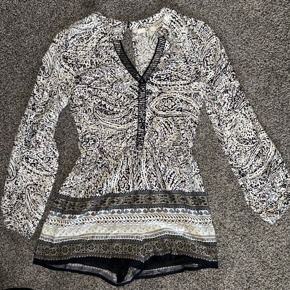 Longsleeve Romper